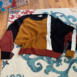 Womens sweater